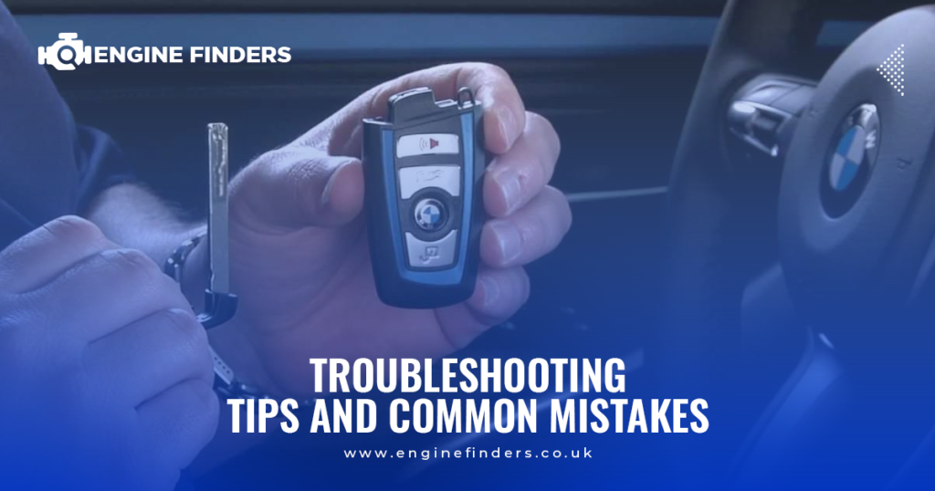 Troubleshooting Tips and Common Mistakes