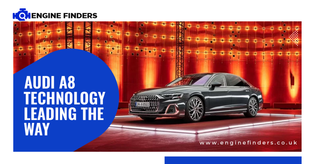 Audi A8 Technology