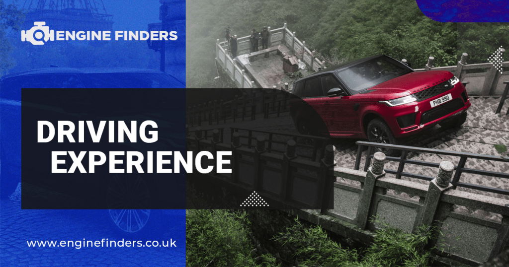 Driving Experience Range Rover Evoque