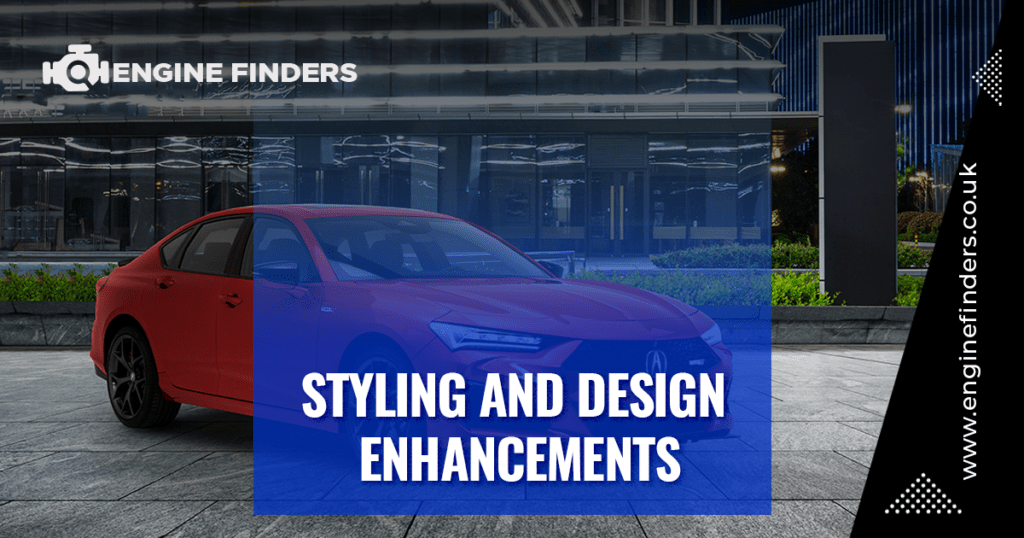 Styling and Design Enhancements
