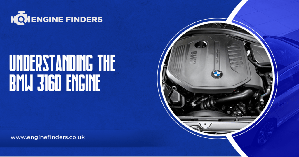 BMW 316d Engine