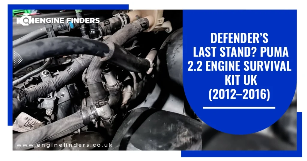 Defender Puma 2.2 engine survival kit UK (2012–2016)
