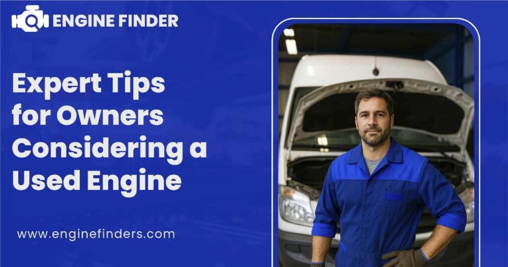 Expert Tips for Owners Considering a Used Engine