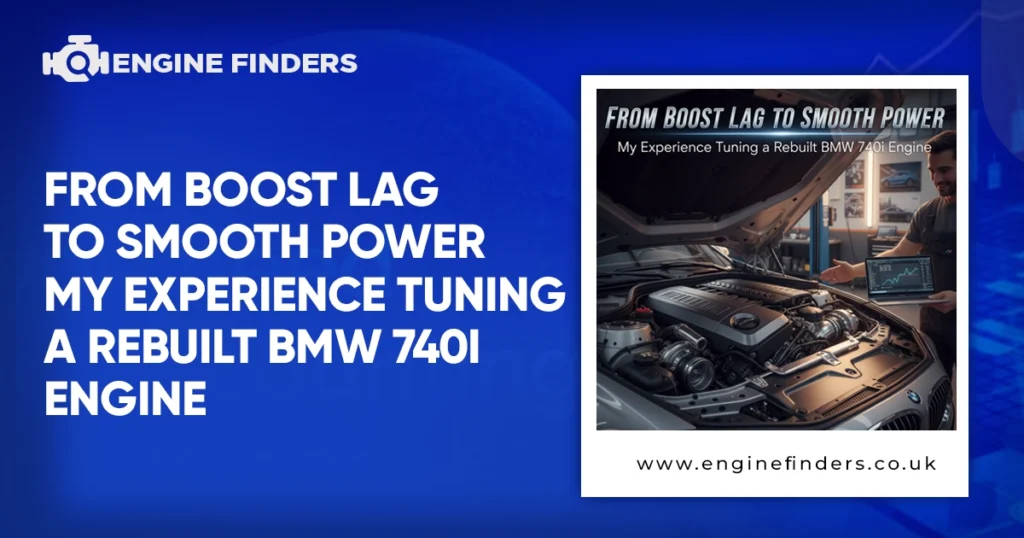 From Boost Lag to Smooth Power: My Experience Tuning a Rebuilt BMW 740i Engine