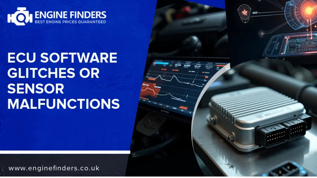 ECU software glitches or sensor malfunctions: diagnosing engine errors