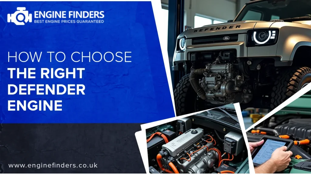 How to Choose the Right Defender Engine