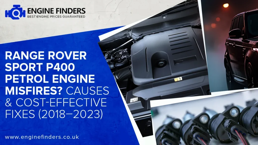 Range Rover Sport P400 petrol engine misfires causes & fixes (2018–2023)