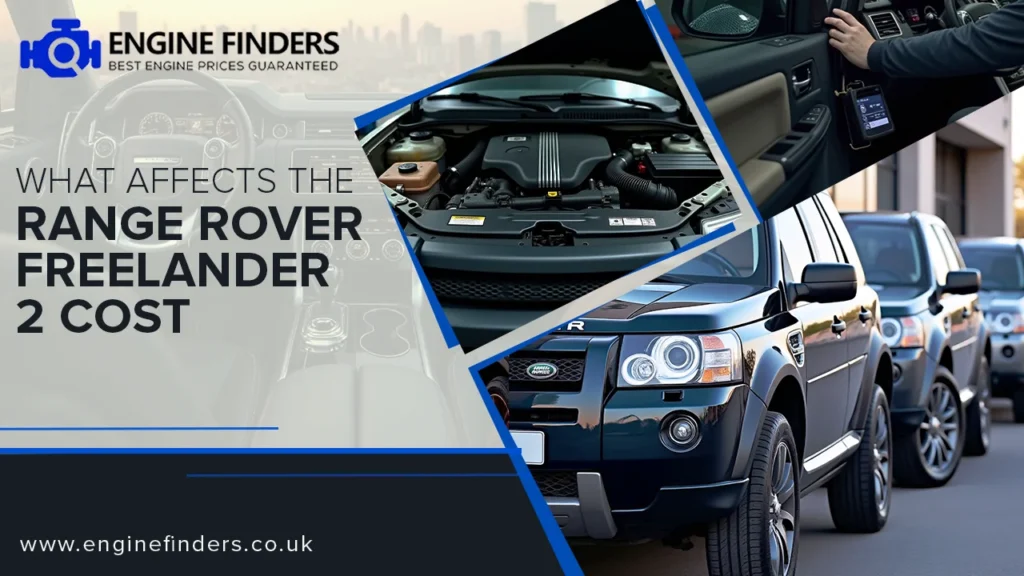 What Affects the Range Rover Freelander 2 Cost