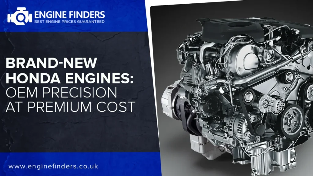 `Brand-new Honda engines with OEM precision | Engine Finders premium automotive components`