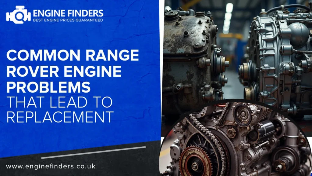 Reconditioned Range Rover 2.0 Engine for Sale (UK) | Tested & Warrantied
