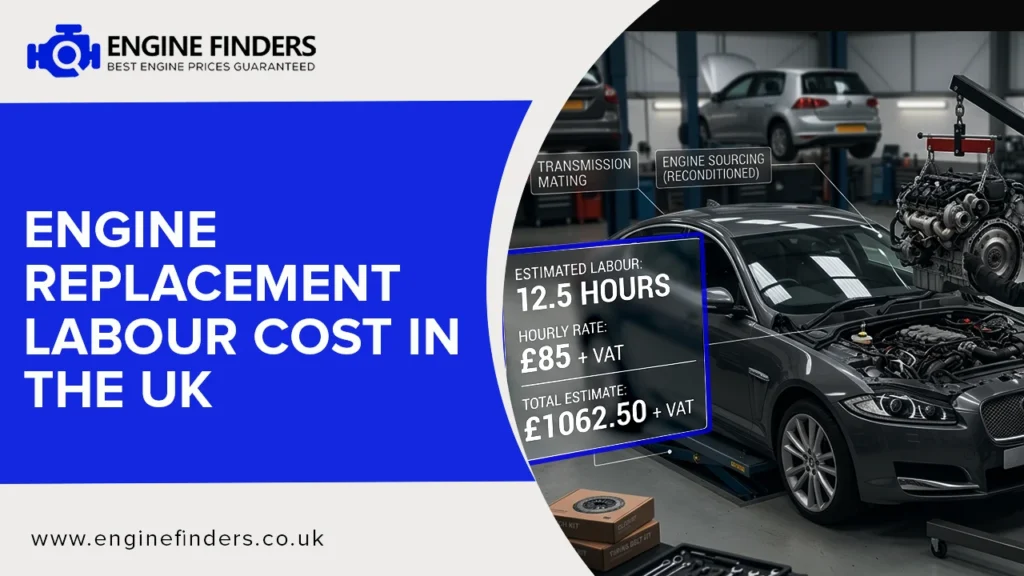 Engine Replacement Labour Cost in the UK