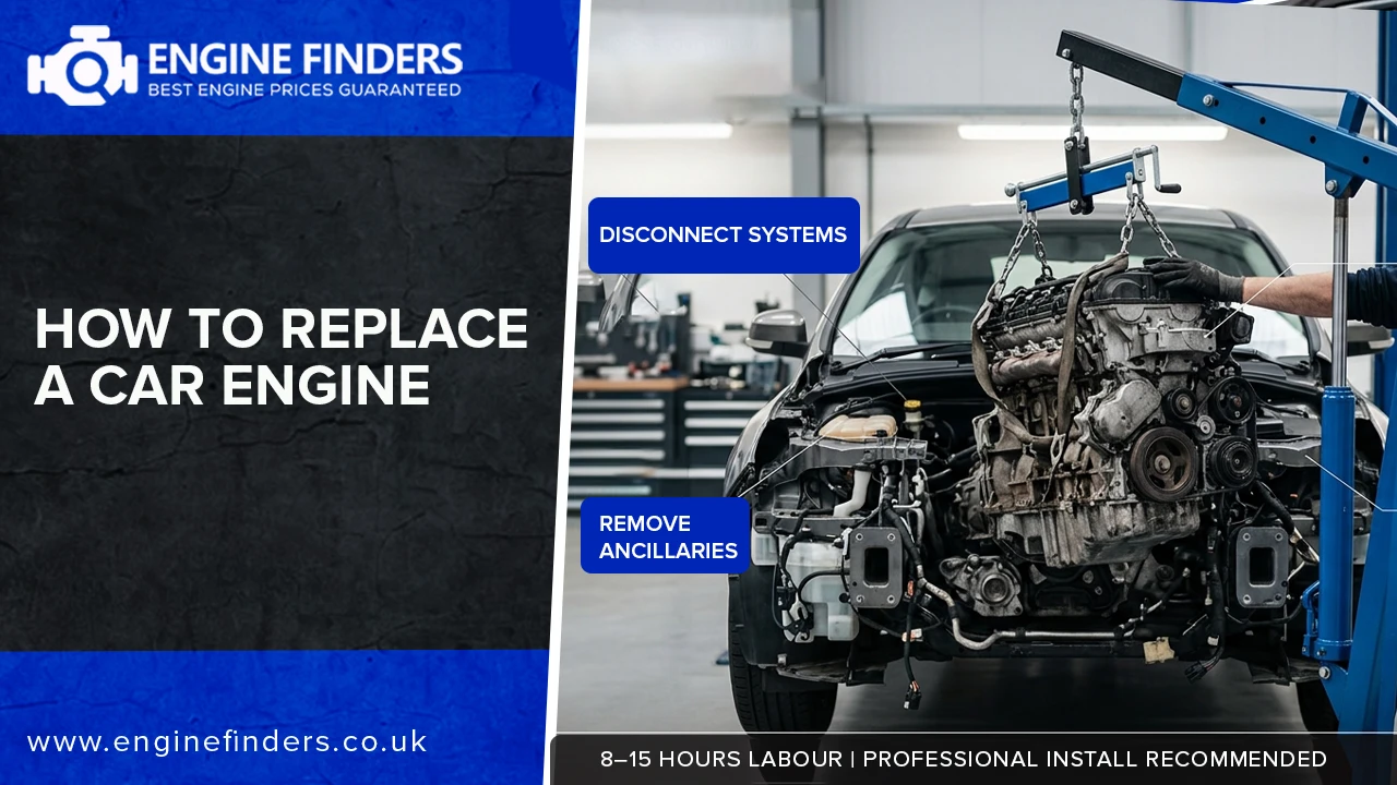 How to Replace a Car Engine: Step-by-Step Guide for UK Drivers