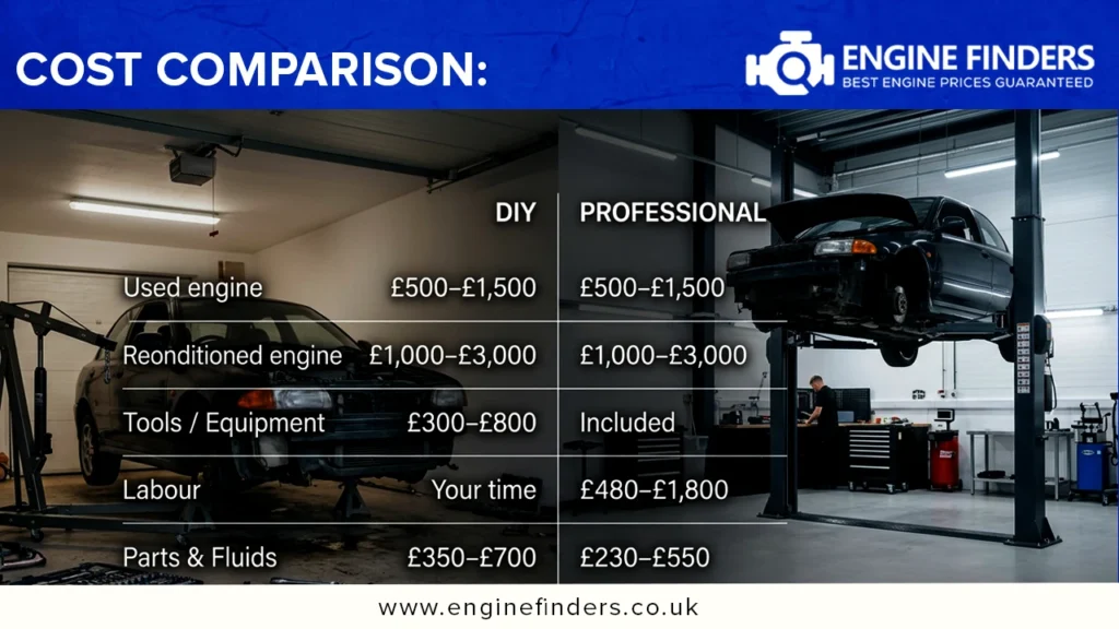How to Replace a Car Engine: Step-by-Step Guide for UK Drivers