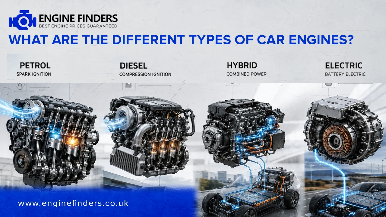 Different Types of Car Engines: A Simple UK Guide
