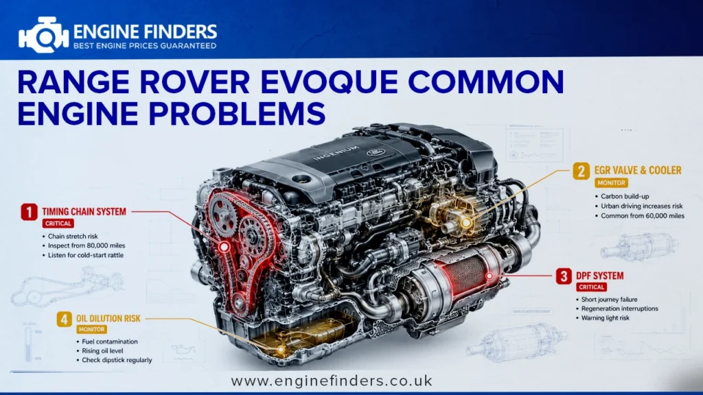 ange Rover Evoque Engine Guide: Best Versions & Faults to Avoid