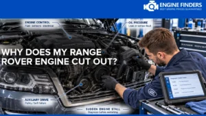 Range Rover engine cutting out causes and diagnostics