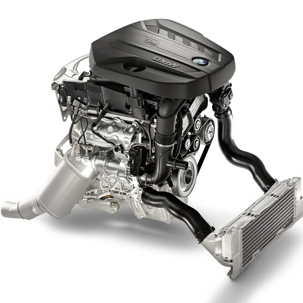 BMW B47 engine