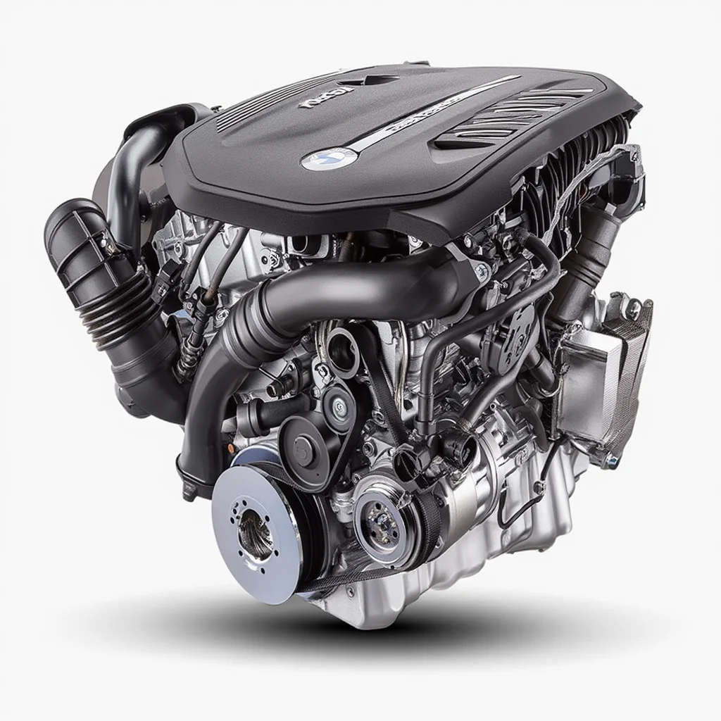 BMW B58 engine