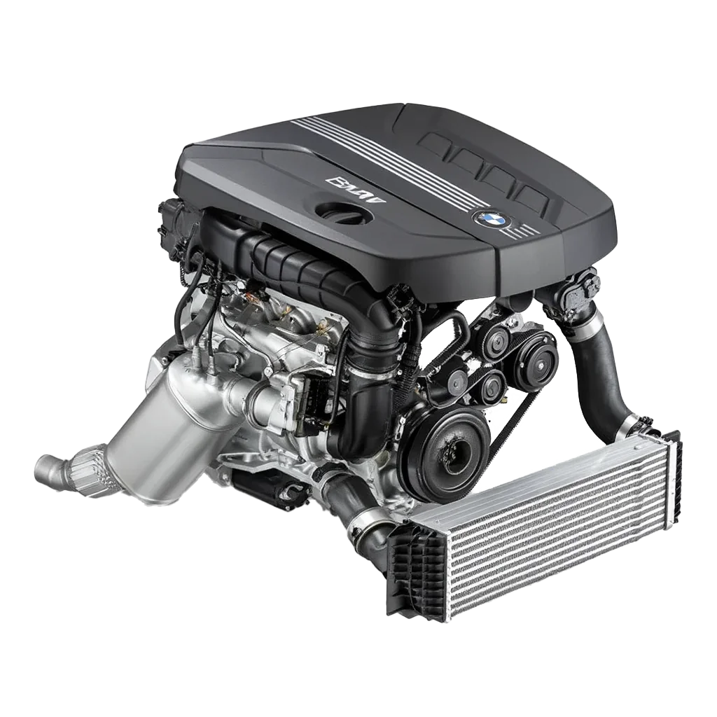 BMW N47 engine