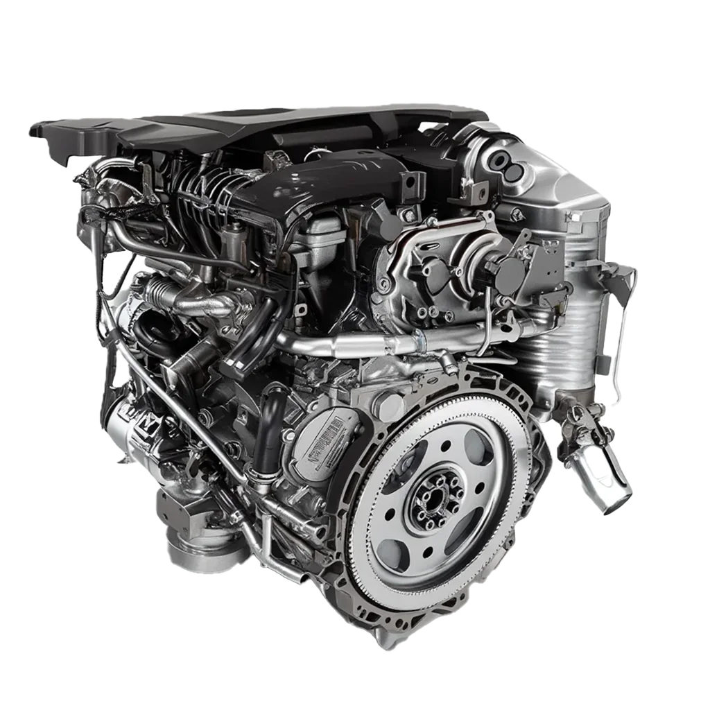 Range Rover Ingenium engine