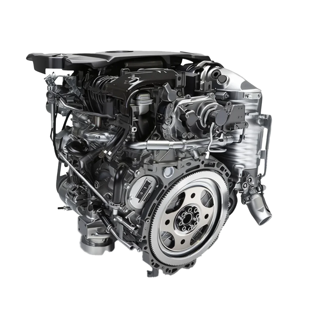 Range Rover replacement engine